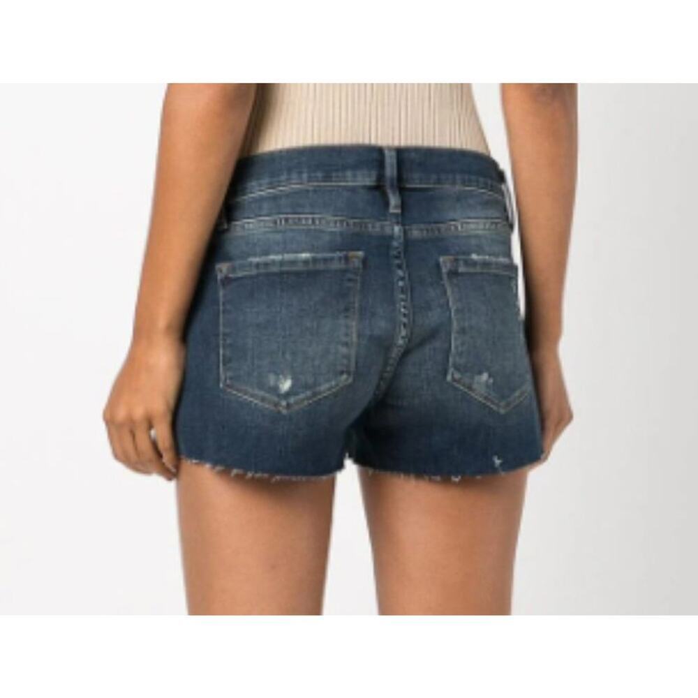 New ~ FRAME ~ Le Cutoff Denim Shorts 29 ADORBS - Picture 2 of 8